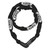 LOCK ABS CHAIN 5805 COMBO STEEL-O-CHAIN 110cmx5mm BK