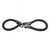 LOCK ABS CBL 1806 INFINITY LOOP KEY 110cmx6mm BK