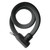 LOCK ABS ARMOR 4004 YARNIT KEY 85cmx24mm w/o-BRKT BK