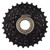 Sunrace MF-MO5 Freewheel Black