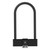 LOCK OG U BLACX-X TITAN SMART BLUETOOTH/KEY STD 11.5x22.9cm 14mm BK