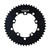 Origin8 Single Speed Chainring Black 48T 110/130 BLK 1/8