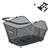 BASKET BASIL RR RACTOP MESH ICON M MIK w/HANDLE BK (Q)