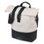 Basil Cove Shopper Pannier Bag White Black