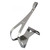 MKS Toe Clips Deep Medium