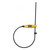 Abus Combiflex Travelguard Cable Combo Lock Yellow