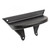 STROLLER SUNLT REP FOOTREST BLK PLAS #95177/78