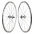 Wheel Master 700C Alloy Fixed Gear Double Wall Silver