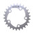 Origin8 Alloy Blade Chainring Silver 74mm 26T