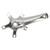 Origin8 Alloy Crank Set SIL 170mm Silver