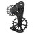 DER PART KOGEL PULLEY KOLOSSOS w/INNER CAGE OS FOR SRAM EAGLE AXS BK