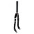 FORK BOX ONE X2 PRO CARBON 1-1/8in 20inx20mmTA BLADES CR-MO STEERER BK