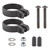 SKS Suspension Fork Clamps Black 37.0-40.0mm
