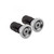 The Shadow Conspiracy Deadbolt Slim End Plugs Polished Silver