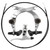 Odyssey Evolver 2.5 U-Brake Set Polished Chrome