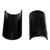 Sunlite Handlebar Shims Black Black, 22.2/25.4mm