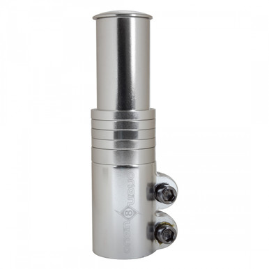 Rialzo Per Attacco Manubrio Origin8 X-Tra Lift 75mm &ndash; Alluminio Forgiato AL6061-T6 Nero