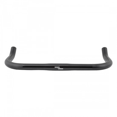 Cintre Vélo Bullhorn Origin8 - 26,0 X 420 Mm, Noir, Neuf Sous Emballage Pour Fixie Ou VTC