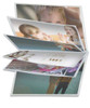 wallet photo holders fanned