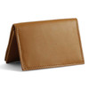 RFID Leather Card Holder Tan