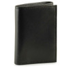 Mens Trifold Wallets - Black