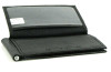 t fold wallet money clip id flap