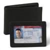 Convertible Bifold Wallet ID Pullout