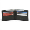 Convertible Bifold Wallet Open