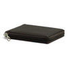 Zip Wallets in Brown