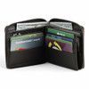 Zipper Wallet - Brown
