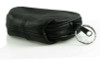 Change Purse with Key Ring on Side - Black