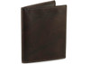 Buxton Double High Hipster Wallet Brown