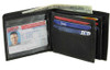 Deluxe Bifold Coin Wallet