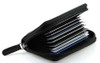 Accordion Credit Card Holder Black