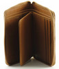 Zip Around Wallet - Tan