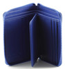 Zip Around Wallets - Royal