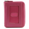 RFID Zipper Wallet - Pink