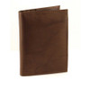 L Shaped Men's Wallet Toffee
