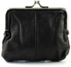 Small Leather Change Purse Back