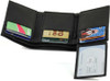 RFID Trifold Wallet for Men Show Your ID
