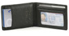 RFID Magnetic Money Clip Wallet Open