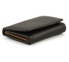 Trifold Wallet - Black/Toffee