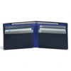 leather mens billfold wallet