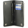 Motorcycle Chain Wallet Open