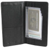 Plastic Wallet Inserts - Secretary 4 Page Credit Card Holder