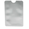 RFID Credit Card Sleeve - Silver