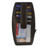 RFID Snap Card Case - Brown