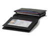 RFID Gusset Credit Card Holder with Center Wing