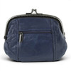 Kiss Lock Coin Purse navy
