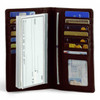 Checkbook Wallet for men brown